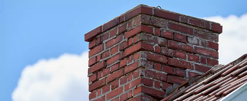 Brick Chimney Flue Installation in Mercer Island, WA