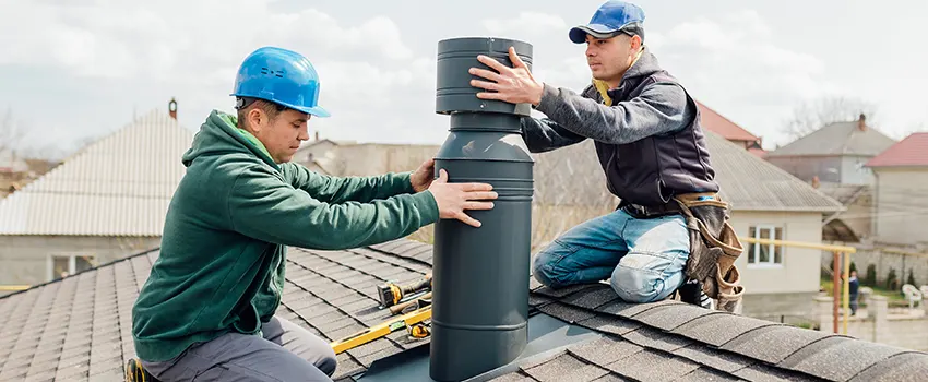 Chimney Air Vent Repair in Mercer Island, WA