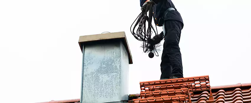 Chimney Brush Cleaning in Mercer Island, Washington