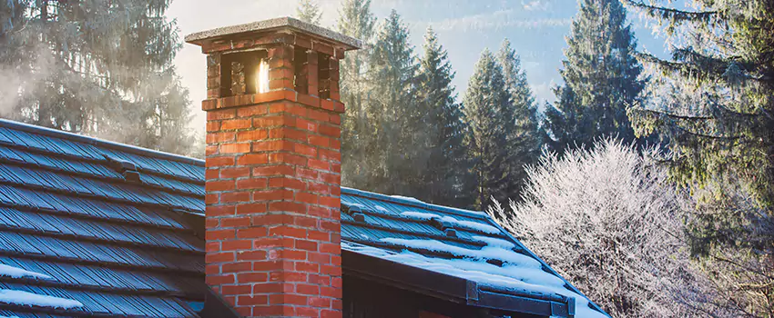 Chimney Crown Replacement in Mercer Island, Washington