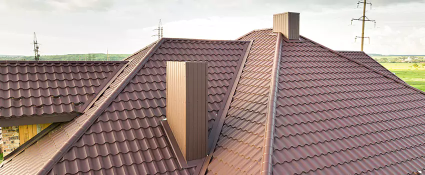 Residential Chimney Flashing Restoration in Mercer Island, WA