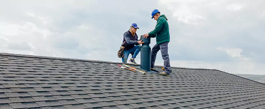 Chimney Sweep To Clear Creosote Buildup in Mercer Island, Washington