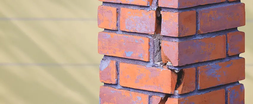 Broken Chimney Bricks Repair Services in Mercer Island, WA