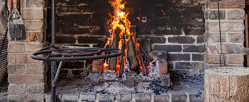 Cracked Electric Fireplace Bricks Repair Services  in Mercer Island, WA