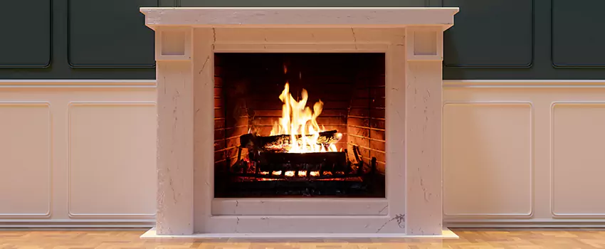 Decorative Electric Fireplace Installation in Mercer Island, Washington