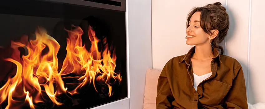 Electric Fireplace Logs Cost in Mercer Island, Washington