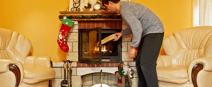 Gas to Wood-Burning Fireplace Conversion Services in Mercer Island, Washington