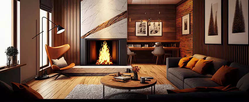 Fireplace Design Ideas in Mercer Island, WA