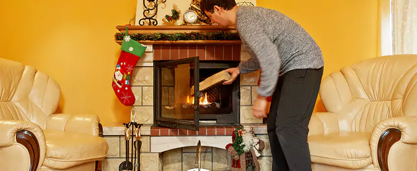 Marble Mantel Makeover Services for Fireplace in Mercer Island, WA