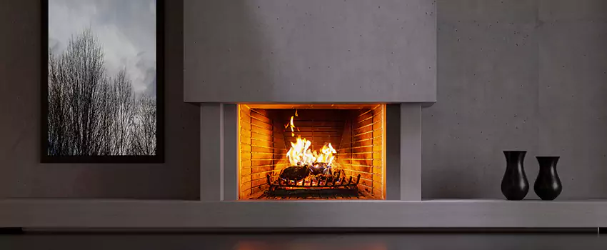 Wood Fireplace Refacing in Mercer Island, WA