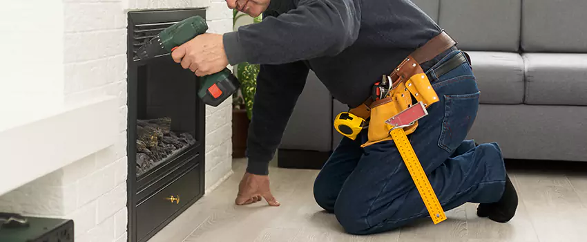 Fireplace Installation in Mercer Island, Washington