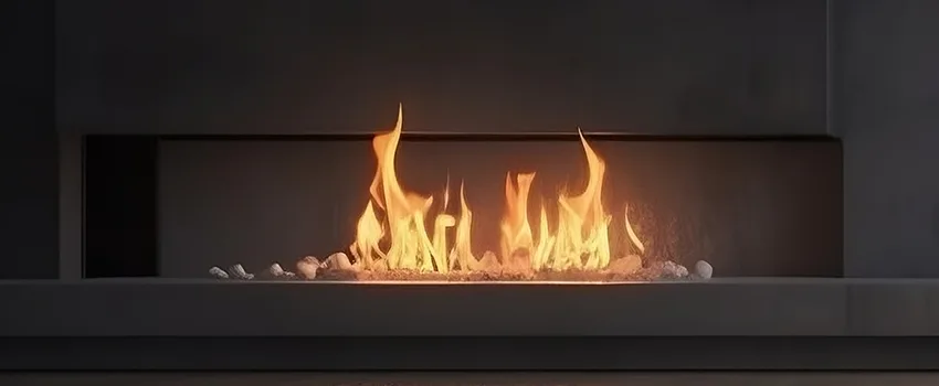 B-Vent Gas Fireplace Installation in Mercer Island, WA