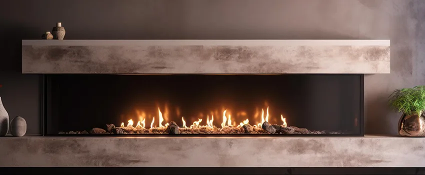 Gas Refractory Fireplace Logs in Mercer Island, WA