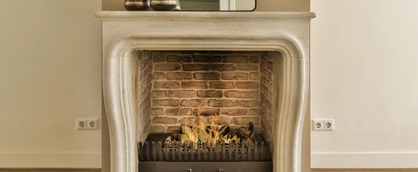 Vintage-style Fireplace Redesign in Mercer Island, Washington