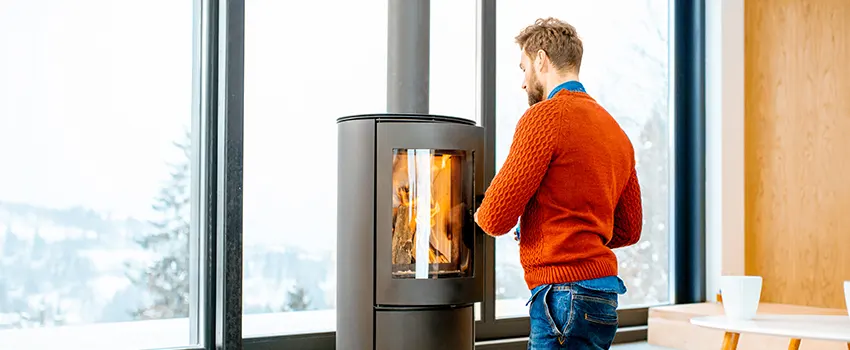 Pellet Stove Chimney Pipe Installation in Mercer Island, WA