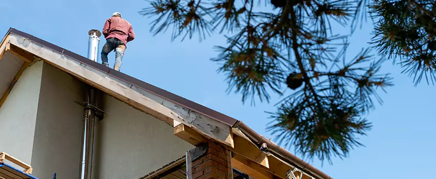 Prefab Chimney Flue Installation in Mercer Island, WA