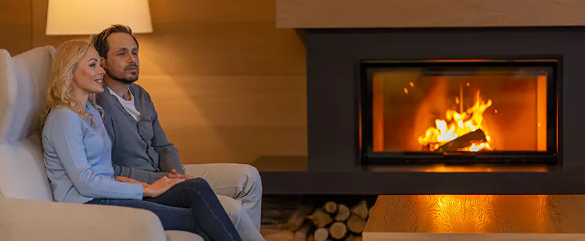 Ravelli Group Convection Fireplaces Installation in Mercer Island, Washington