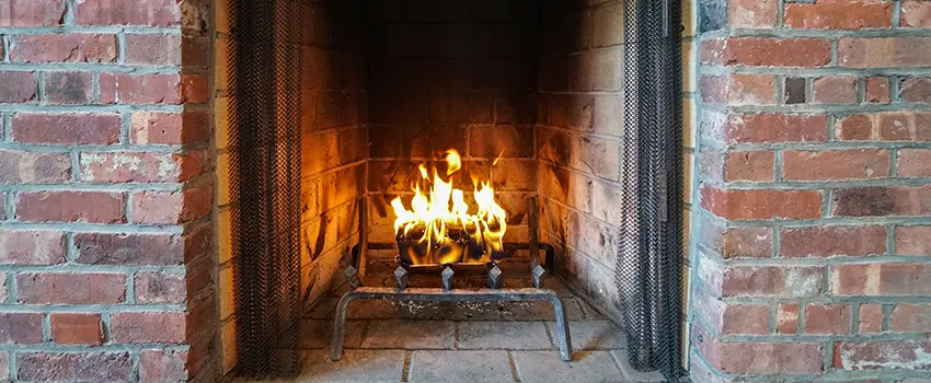 Repairing Damaged Fireplace Tiles in Mercer Island, Washington