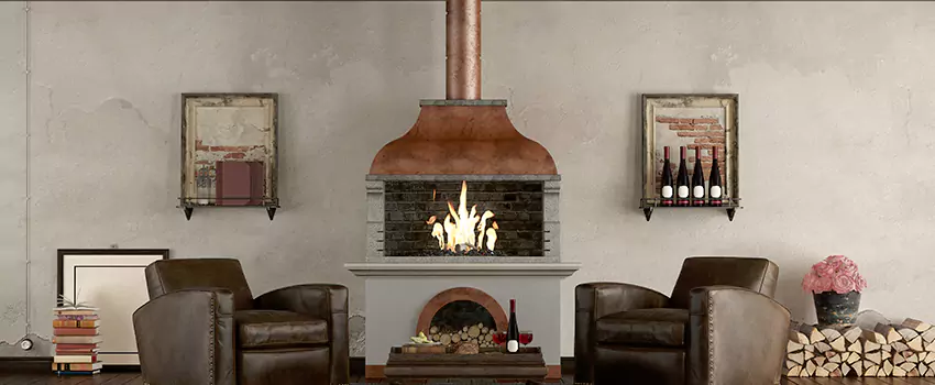 Thelin Hearth Products Providence Pellet Insert Fireplace Installation in Mercer Island, WA