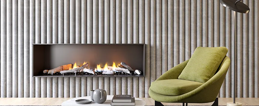 Town & Country Outdoor Fireplace in Mercer Island, WA