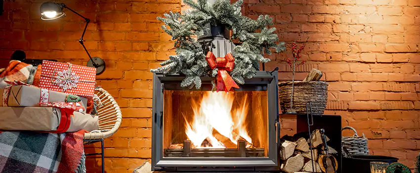 Travis Industries Linear Gas Fireplace Installation in Mercer Island, Washington