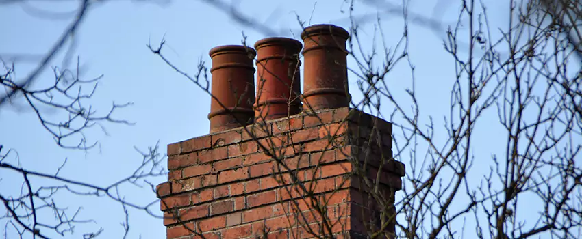 Chimney Crown Installation For Brick Chimney in Mercer Island, Washington