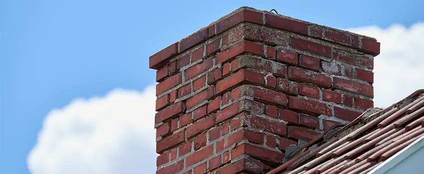 Chimney Concrete Bricks Rotten Repair Services in Mercer Island, Washington