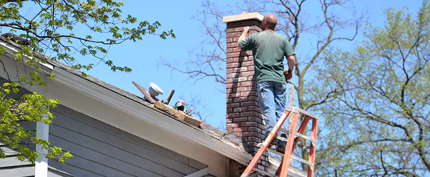 himney Crown Repair in Mercer Island, Washington