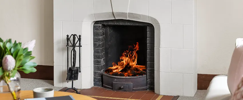 Classic Open Fireplace Design Services in Mercer Island, Washington