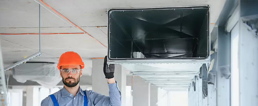 Clogged Air Duct Cleaning and Sanitizing in Mercer Island, WA