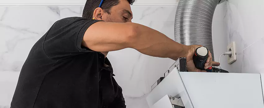 Dryer Vent Blockage Cleaning in Mercer Island, WA