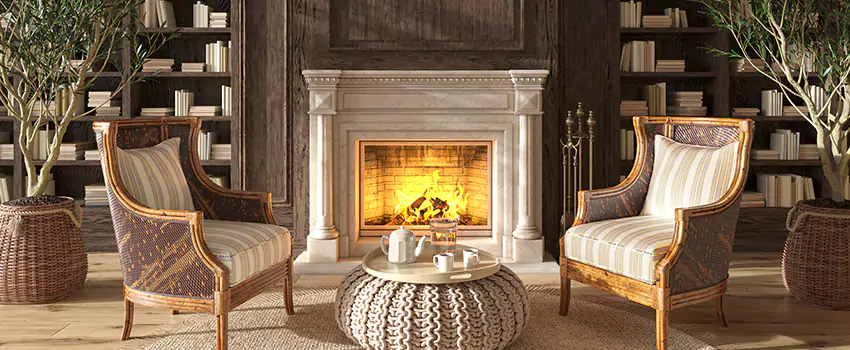 Fireplace Conversion Cost in Mercer Island, Washington