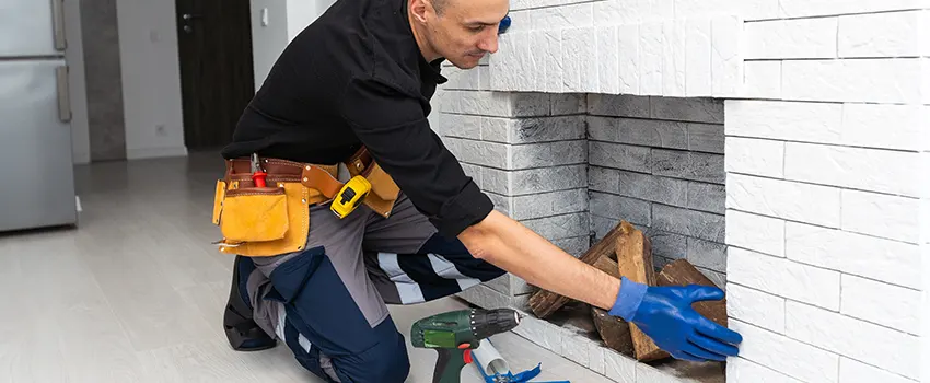 Fireplace Damaged Damper Frame Repair Services in Mercer Island, Washington