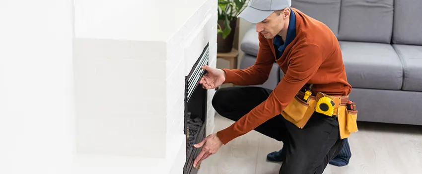 Cost of Fireplace Door Installation Service in Mercer Island, Washington