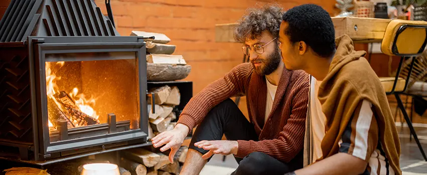 Flue Liner installation for Fireplace Metal in Mercer Island, WA