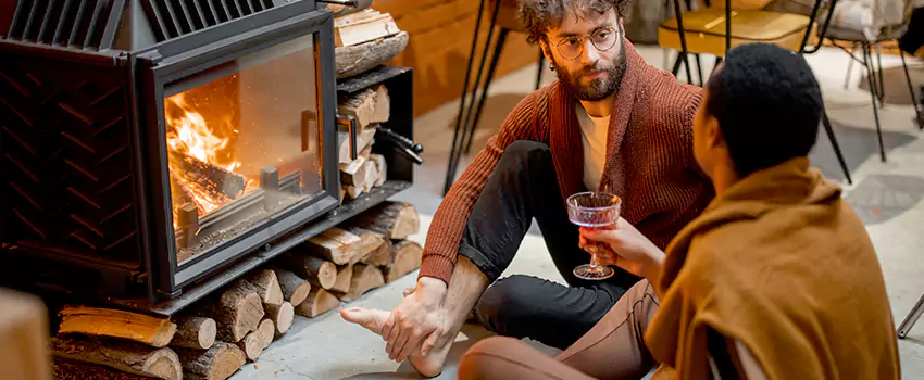 Fireplace Leaky Roof Repair in Mercer Island, Washington