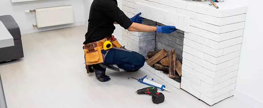 Masonry Fireplace Technician in Mercer Island, Washington