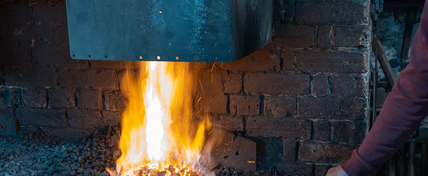 Fireplace Throat Plates Repair and installation Services in Mercer Island, WA