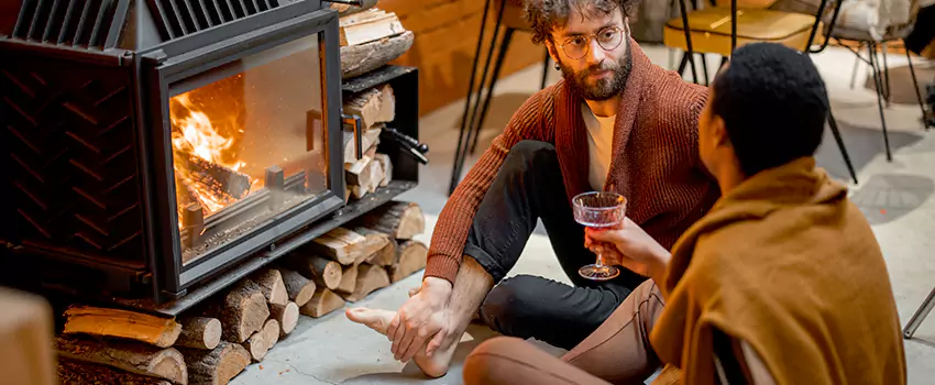Non-Working Metal Fireplace Repair in Mercer Island, WA