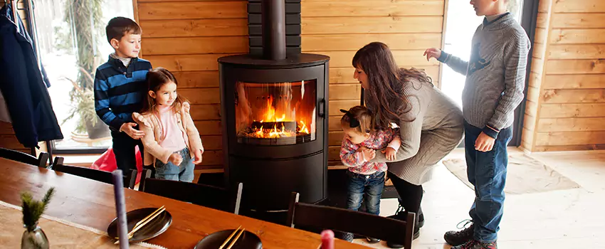 Jøtul Gas Fireplace Inspection Service in Mercer Island, Washington