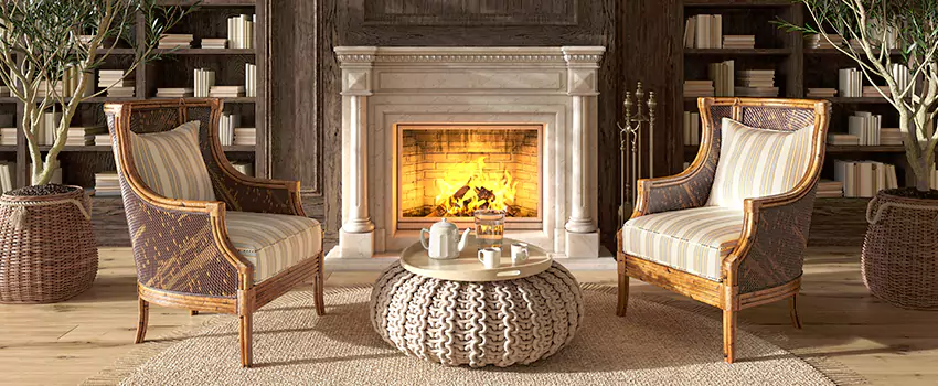 Mendota Hearth Fireplace Heat Management Inspection in Mercer Island, WA