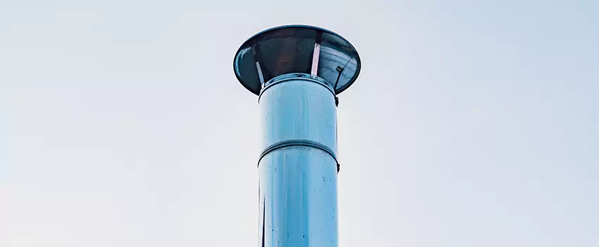Insulated Metal Chimney Installation in Mercer Island, WA