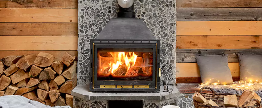 Outdoor Morso Fireplace Broken Screen Replacement in Mercer Island, WA
