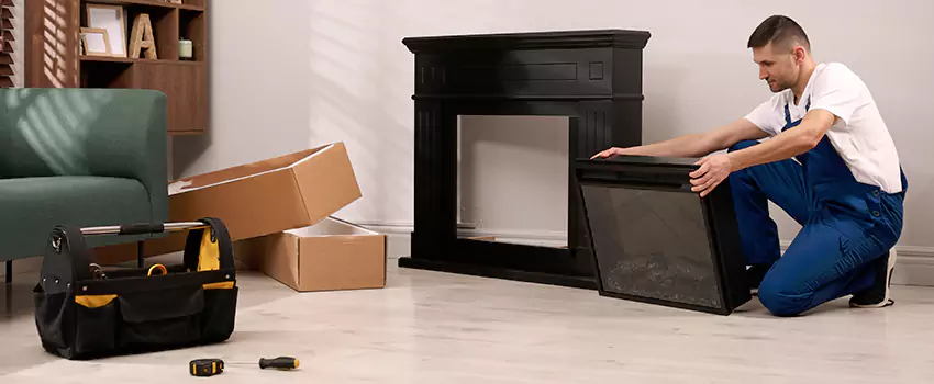 Old Rusted Metal Fireplace Repair And Replacement in Mercer Island, WA