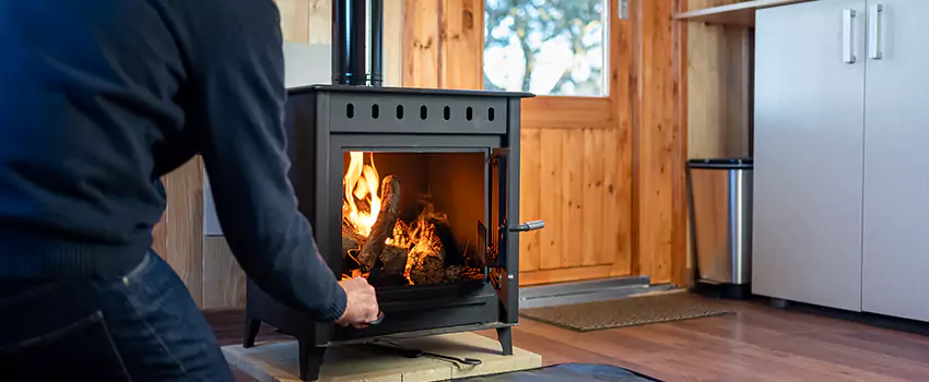 Open Flame Fireplace Fuel Tank Repair And Installation Services in Mercer Island, Washington