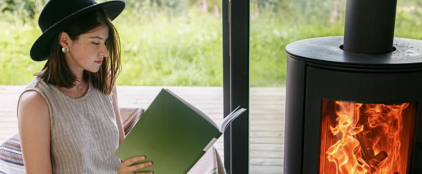 Pellet Stove Chimney Inspection in Mercer Island, WA