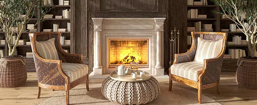 Cost of RSF Wood Fireplaces in Mercer Island, Washington