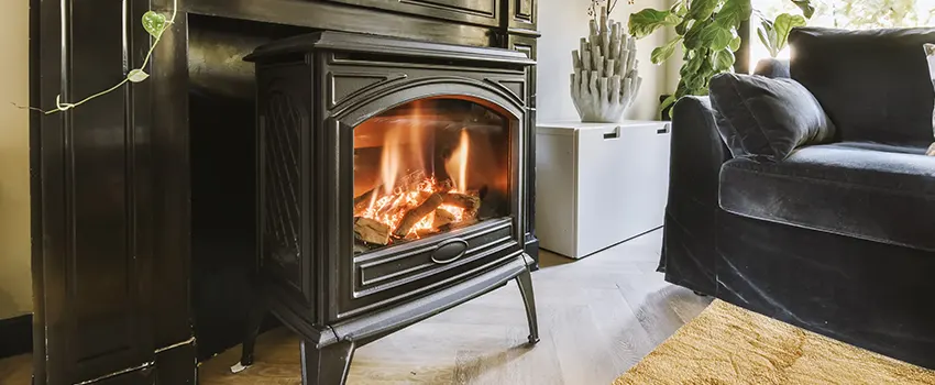 Valor Wood Fireplace in Mercer Island, WA