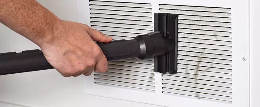 Vent Cleaning Process in Mercer Island, Washington