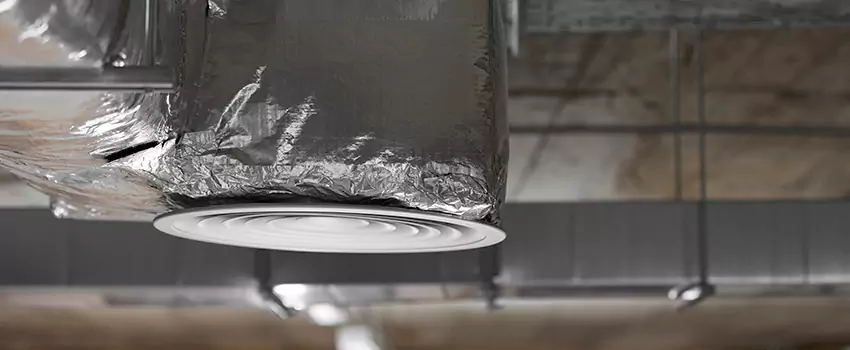 Signs of Dust Accumulation in Vents in Mercer Island, WA